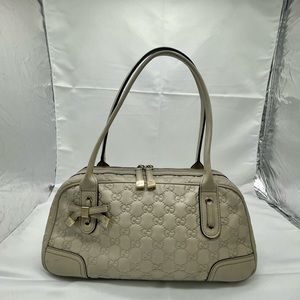 Gucci Guccissima Princy Leather Hobobag purse